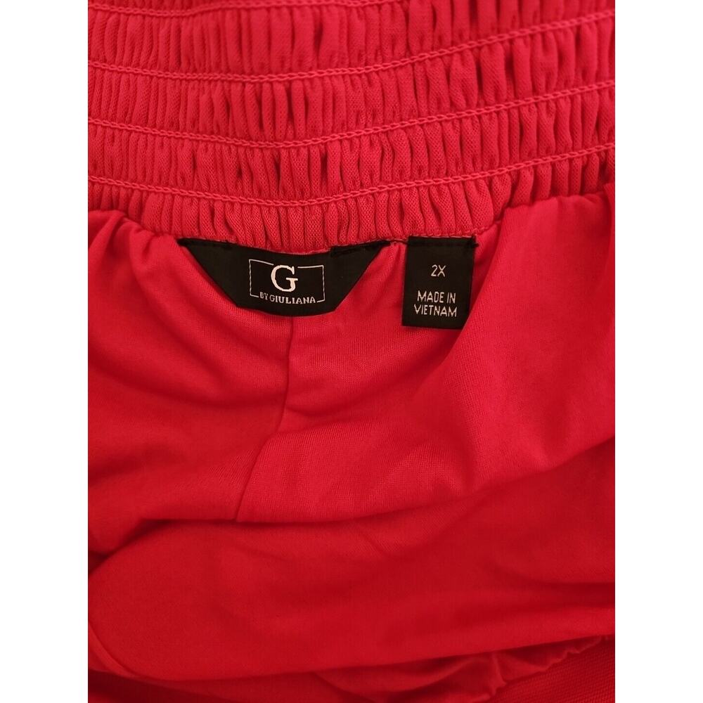 G By Giuliana Women's Pull-On Wide Leg Pant‎ Size 2X - Picture 5 of 10
